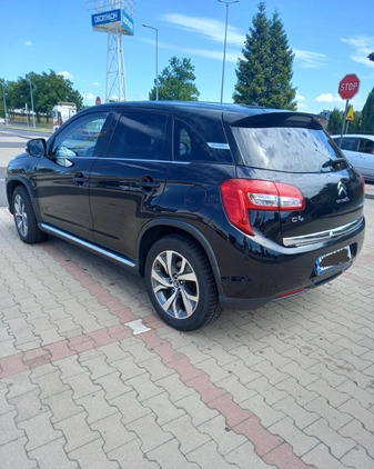 Citroen C4 Aircross cena 36500 przebieg: 205000, rok produkcji 2012 z Góra małe 137